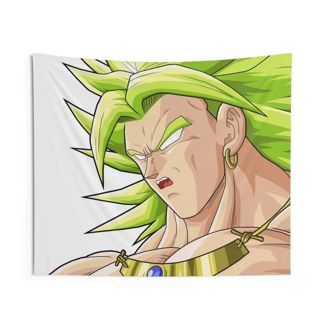 Broly SSJ Indoor Wall Tapestry