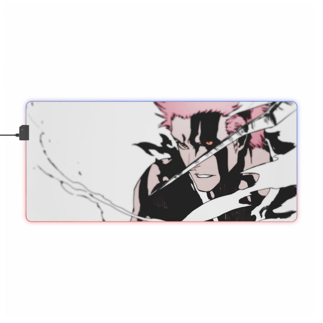 Anime Bleach RGB LED Mouse Pad (Desk Mat)