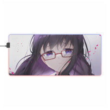 Load image into Gallery viewer, Puella Magi Madoka Magica RGB LED Mouse Pad (Desk Mat)
