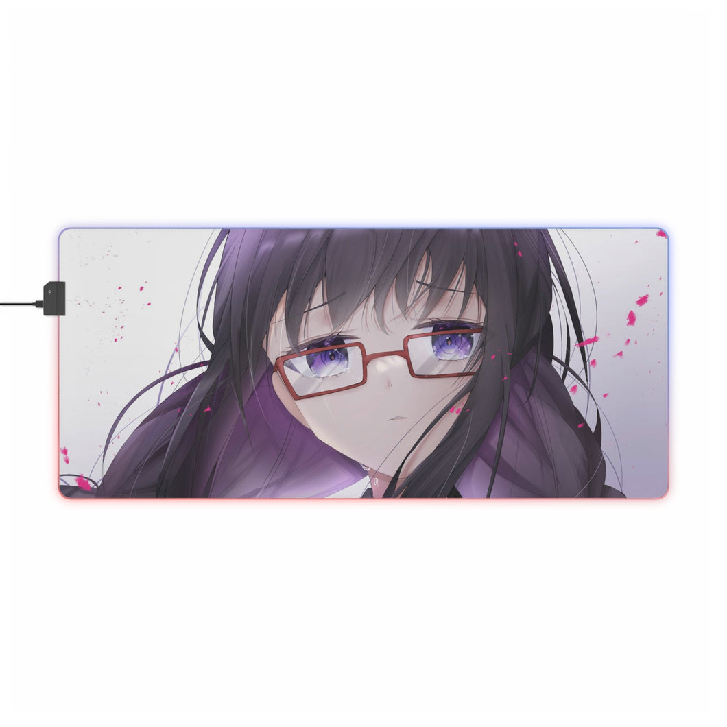 Puella Magi Madoka Magica RGB LED Mouse Pad (Desk Mat)
