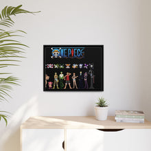 Load image into Gallery viewer, Anime One Piece Canvas Framed Art Print
