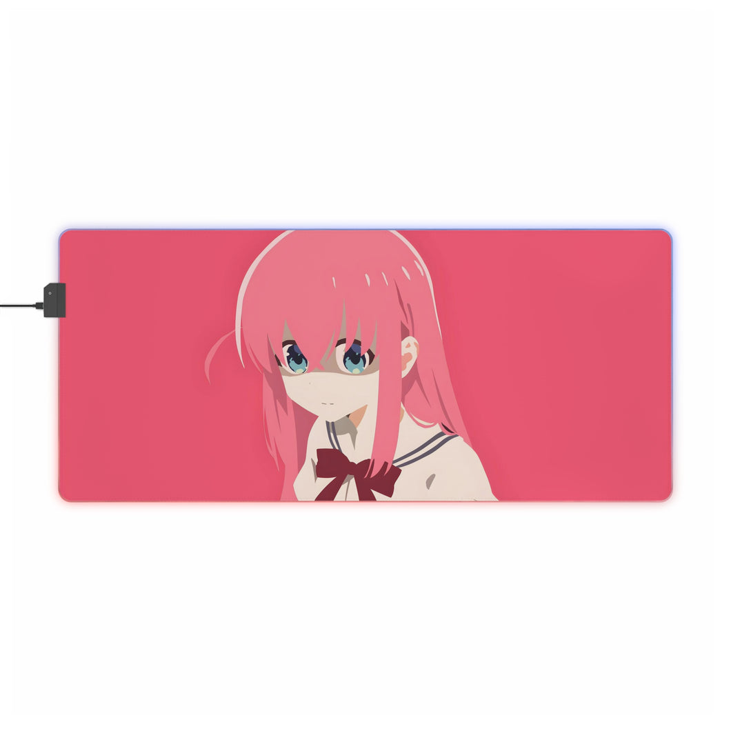 Hitori Gotoh RGB LED Mouse Pad (Desk Mat)