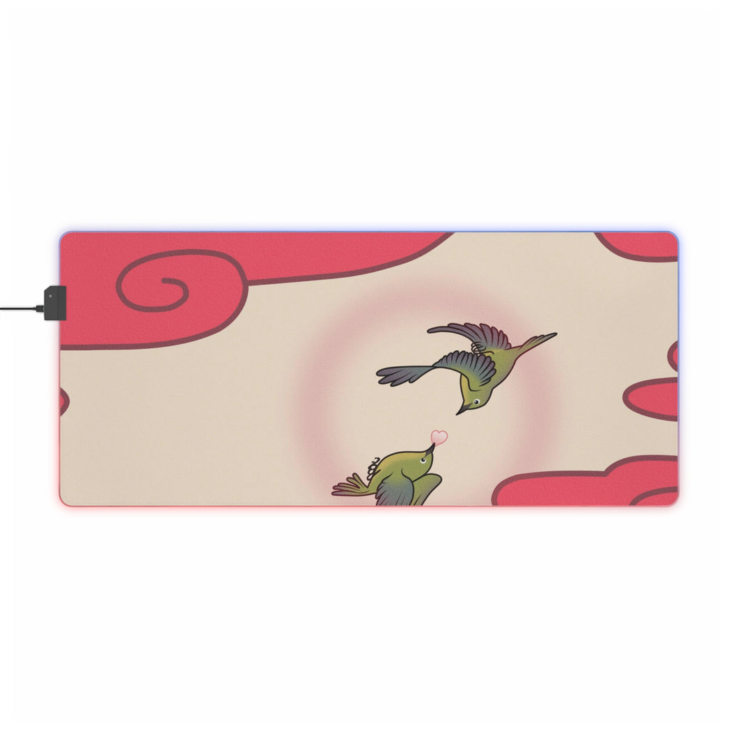 Katanagatari RGB LED Mouse Pad (Desk Mat)