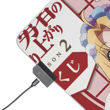 Load image into Gallery viewer, The Rising of the Shield Hero RGB LED Mouse Pad (Desk Mat)
