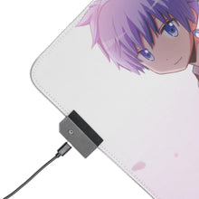 Load image into Gallery viewer, Assassination Classroom Nagisa Shiota, Kaede Kayano RGB LED Mouse Pad (Desk Mat)
