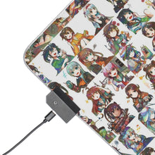 Load image into Gallery viewer, Anime Kantai Collection RGB LED Mouse Pad (Desk Mat)
