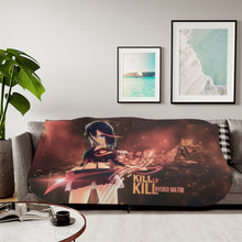 Load image into Gallery viewer, Ryuko Sherpa Blanket
