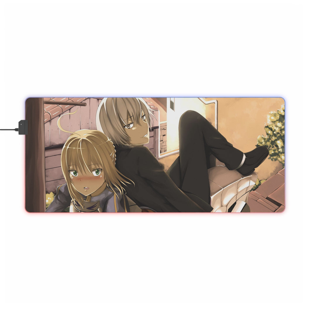 Fate/Stay Night RGB LED Mouse Pad (Desk Mat)