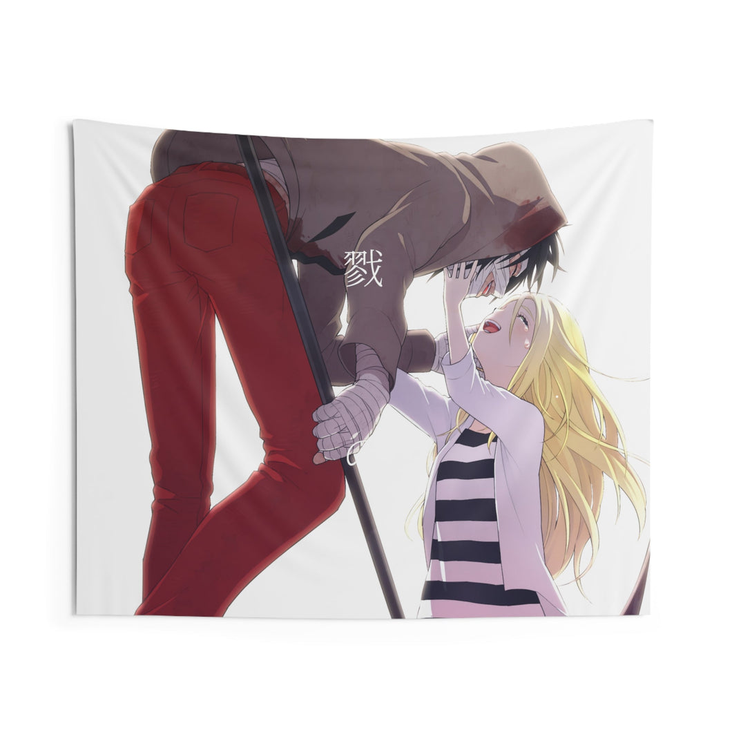 Angels Of Death Indoor Wall Tapestry