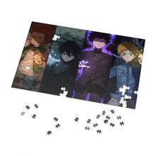 Load image into Gallery viewer, Mob Psycho 100 Shigeo Kageyama, Ritsu Kageyama, Teruki Hanazawa Jigsaw Puzzle
