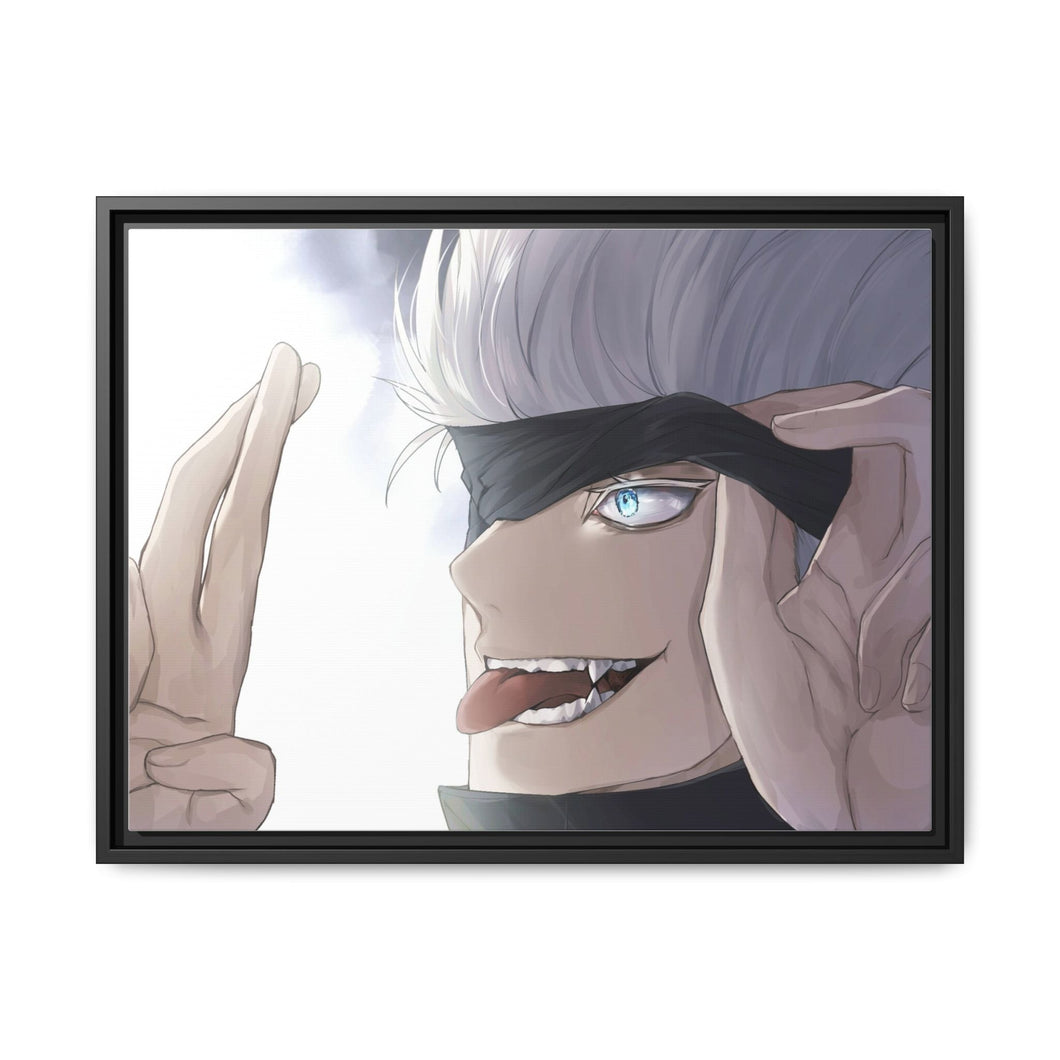 Jujutsu Kaisen Canvas Framed Art Print