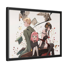 Load image into Gallery viewer, Anime Spy x Family Canvas Framed Art Print
