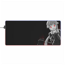Load image into Gallery viewer, Mirai Nikki Yuno Gasai RGB LED Mouse Pad (Desk Mat)
