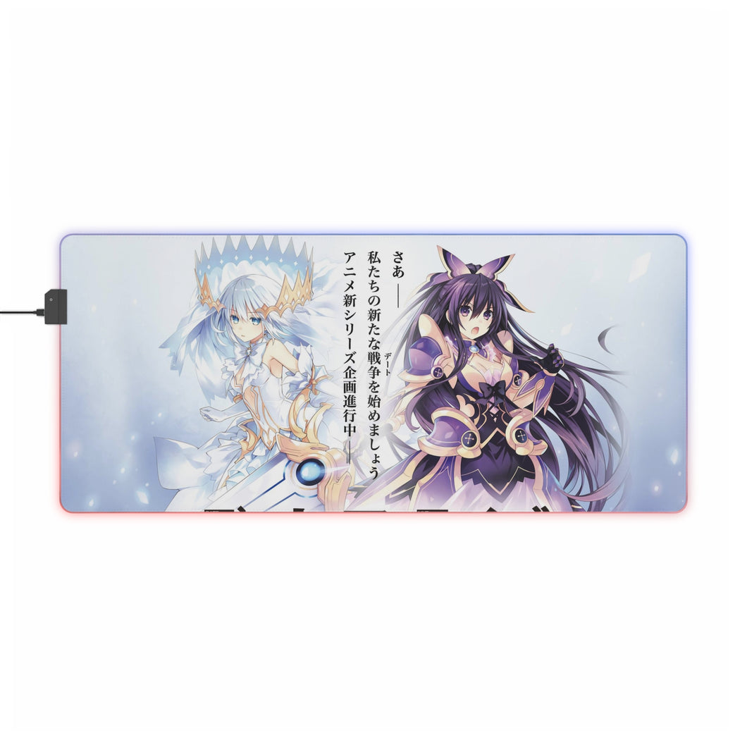 Date A Live RGB LED Mouse Pad (Desk Mat)