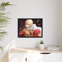 Load image into Gallery viewer, Saitama Canvas Framed Art Print
