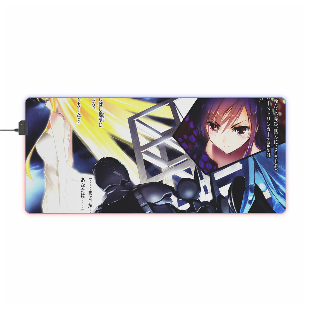 Accel World RGB LED Mouse Pad (Desk Mat)