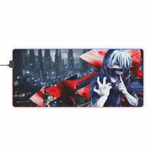 Load image into Gallery viewer, Ken Kaneki RGB LED Mouse Pad (Desk Mat)

