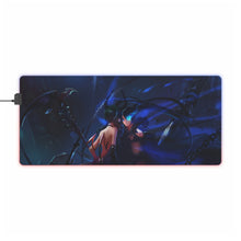 Load image into Gallery viewer, Black Rock Shooter RGB LED Mouse Pad (Desk Mat)
