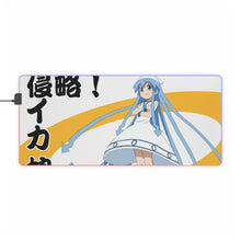 Load image into Gallery viewer, Squid Girl RGB LED Mouse Pad (Desk Mat)
