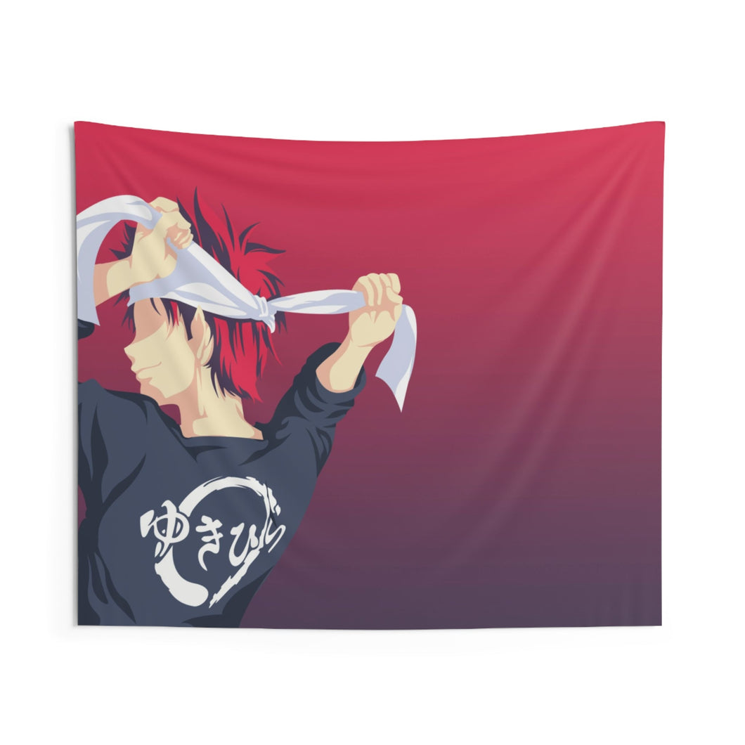 Food Wars: Shokugeki no Soma Indoor Wall Tapestry