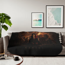 Load image into Gallery viewer, Uchiha Itachi Sherpa Blanket
