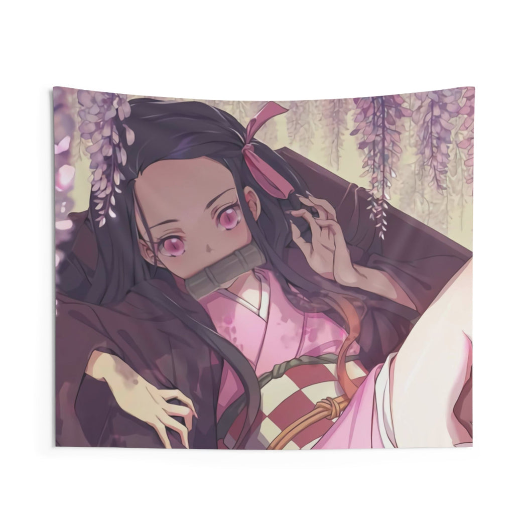 Nezuko Kamado Indoor Wall Tapestry