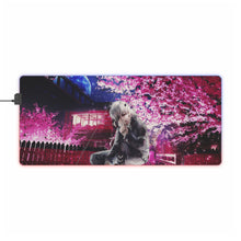 Load image into Gallery viewer, Ken Kaneki RGB LED Mouse Pad (Desk Mat)
