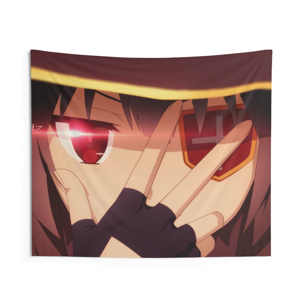 KonoSuba - God’s blessing on this wonderful world!! Indoor Wall Tapestry