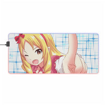 Load image into Gallery viewer, EroManga-Sensei RGB LED Mouse Pad (Desk Mat)
