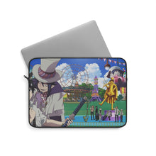 Load image into Gallery viewer, Blue Exorcist Rin Okumura, Yukio Okumura, Mephisto Pheles, Kuro, Shura Kirigakure Laptop Sleeve
