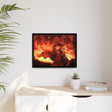 Load image into Gallery viewer, Megumin Canvas Framed Art Print

