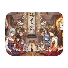 Load image into Gallery viewer, Anime Kantai Collection Sherpa Blanket
