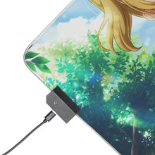 Load image into Gallery viewer, Love Live! RGB LED Mouse Pad (Desk Mat)
