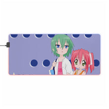 Load image into Gallery viewer, Lucky Star Minami Iwasaki RGB LED Mouse Pad (Desk Mat)
