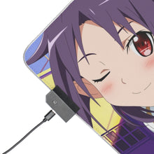 Load image into Gallery viewer, Sword Art Online II RGB LED Mouse Pad (Desk Mat)
