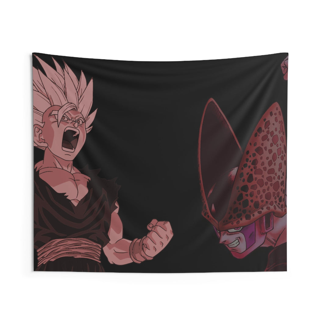 Cell Games Indoor Wall Tapestry