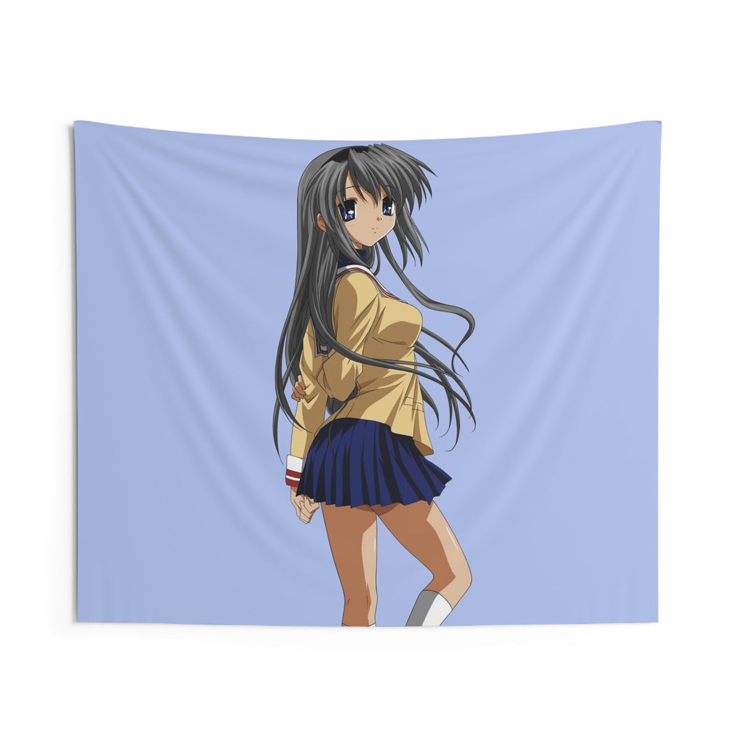 Clannad Tomoyo Sakagami Indoor Wall Tapestry