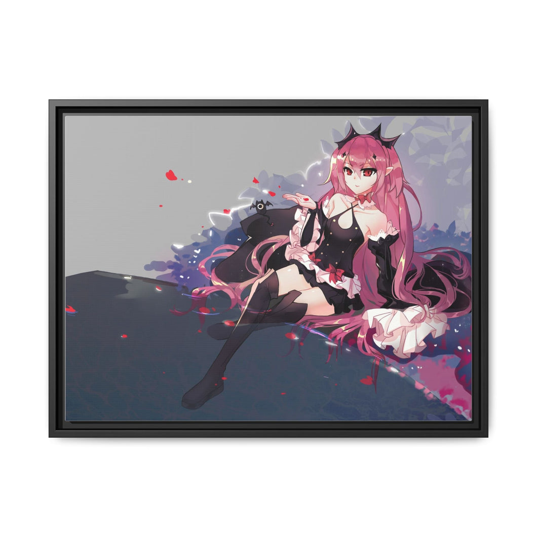 Anime Seraph of the End Canvas Framed Art Print