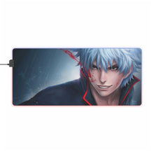 Load image into Gallery viewer, Gintama Gintoki Sakata RGB LED Mouse Pad (Desk Mat)
