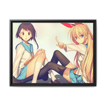 Load image into Gallery viewer, Anime Nisekoi Canvas Framed Art Print
