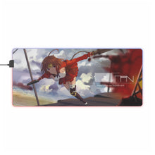 Load image into Gallery viewer, Kabaneri Of The Iron Fortress RGB LED Mouse Pad (Desk Mat)
