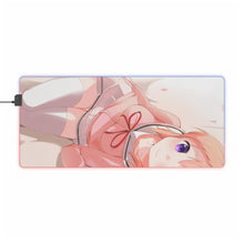 Load image into Gallery viewer, Is The Order A Rabbit? RGB LED Mouse Pad (Desk Mat)
