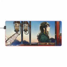 Load image into Gallery viewer, Violet Evergarden RGB LED Mouse Pad (Desk Mat)
