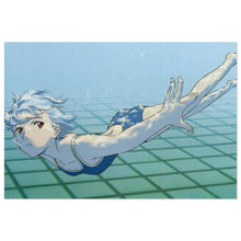 Load image into Gallery viewer, Neon Genesis Evangelion Rei Ayanami Jigsaw Puzzle
