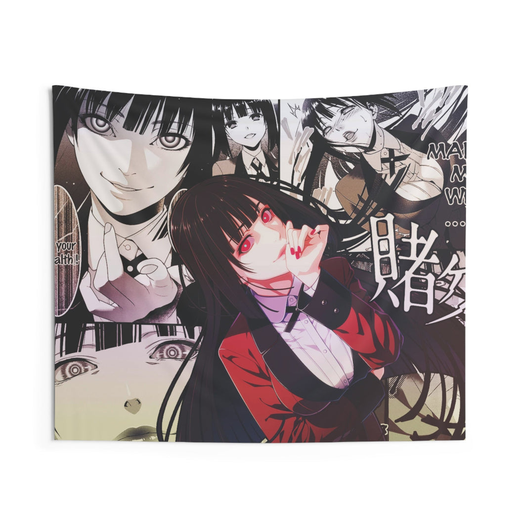 Kakegurui Yumeko Jabami Indoor Wall Tapestry