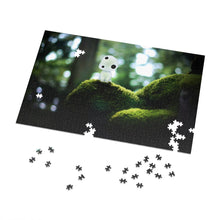 Load image into Gallery viewer, Anime Princess Mononoker Jigsaw Puzzle
