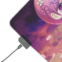 Load image into Gallery viewer, Ram&amp;Rem RGB LED Mouse Pad (Desk Mat)
