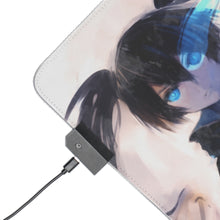 Load image into Gallery viewer, Black Rock Shooter RGB LED Mouse Pad (Desk Mat)
