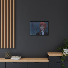 Load image into Gallery viewer, Anime Chainsaw Man Canvas Framed Art Print

