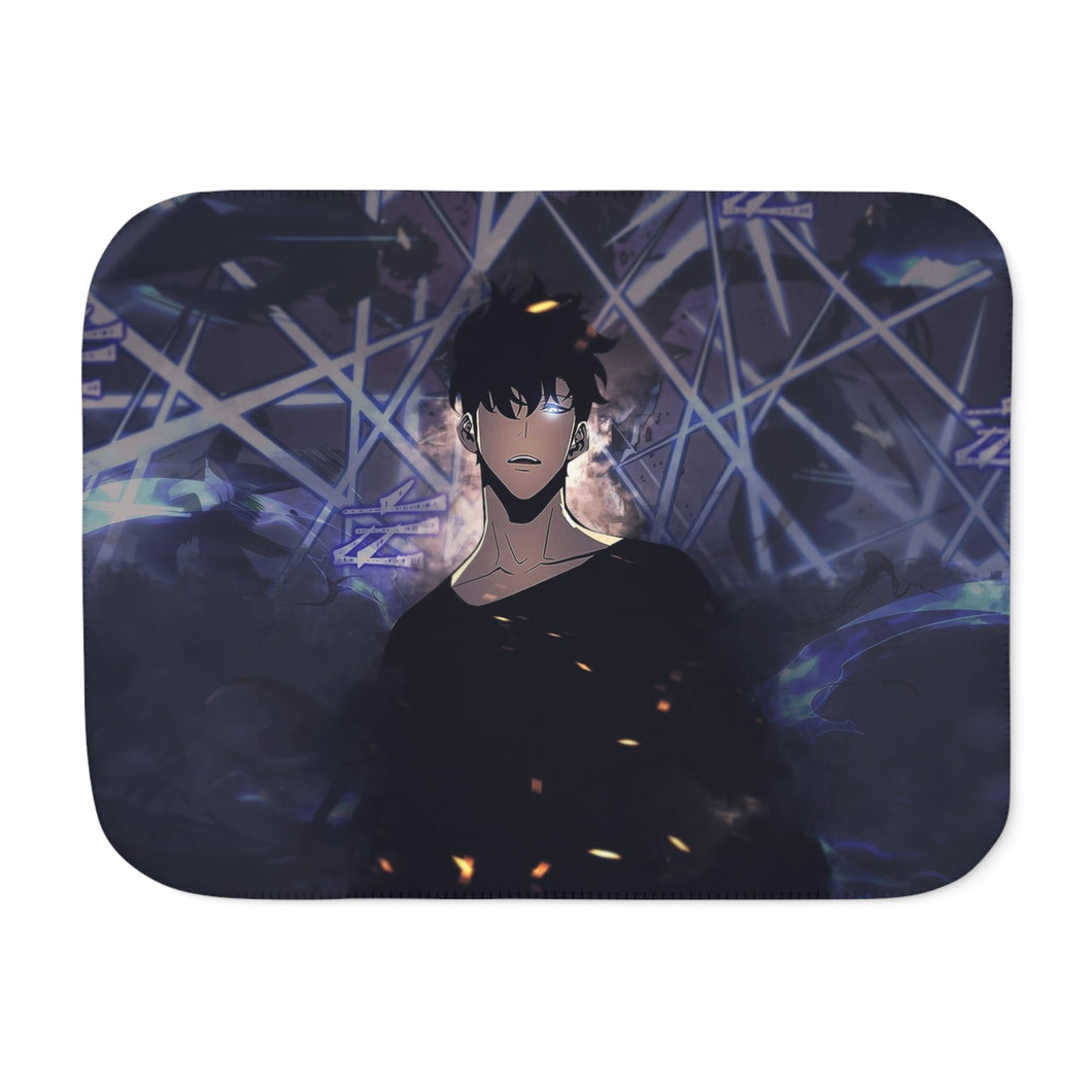 Solo Leveling Sherpa Blanket